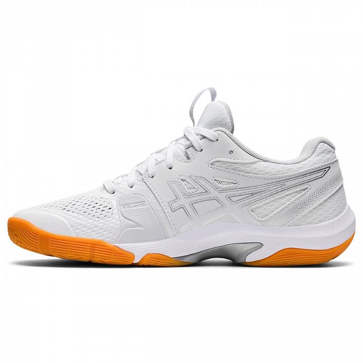 ASICS Gel-Blade 8 White / Pure Silver