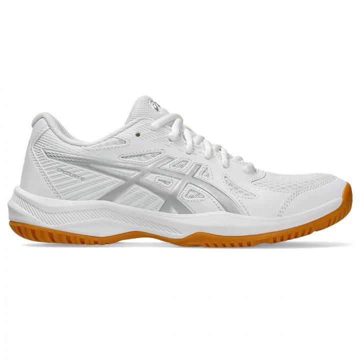 ASICS Upcourt 6 White / Pure Silver