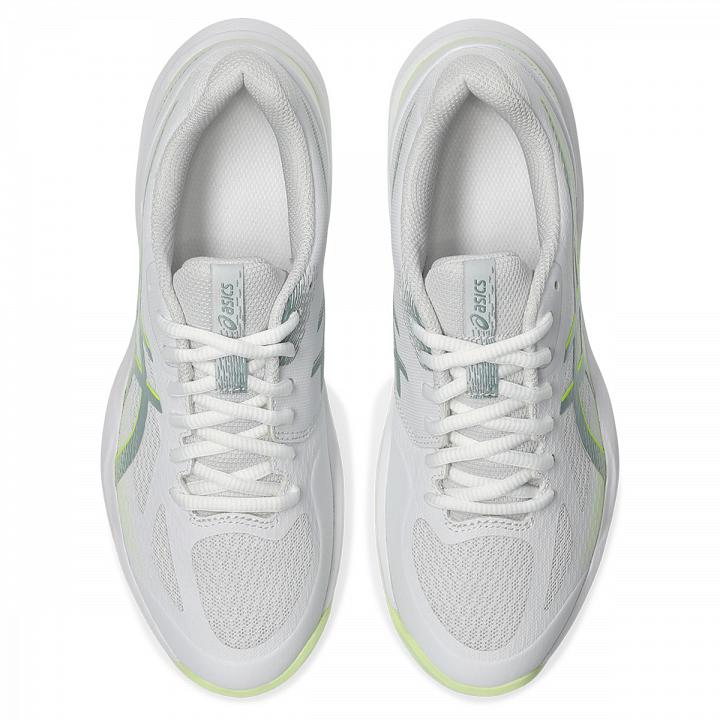 ASICS Court Hunter FF White / Ocean Haze