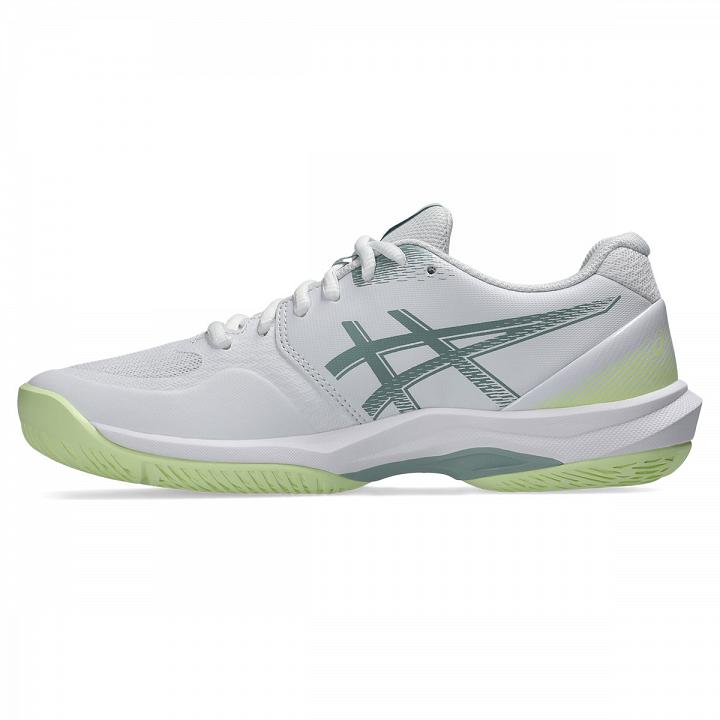 ASICS Court Hunter FF White / Ocean Haze