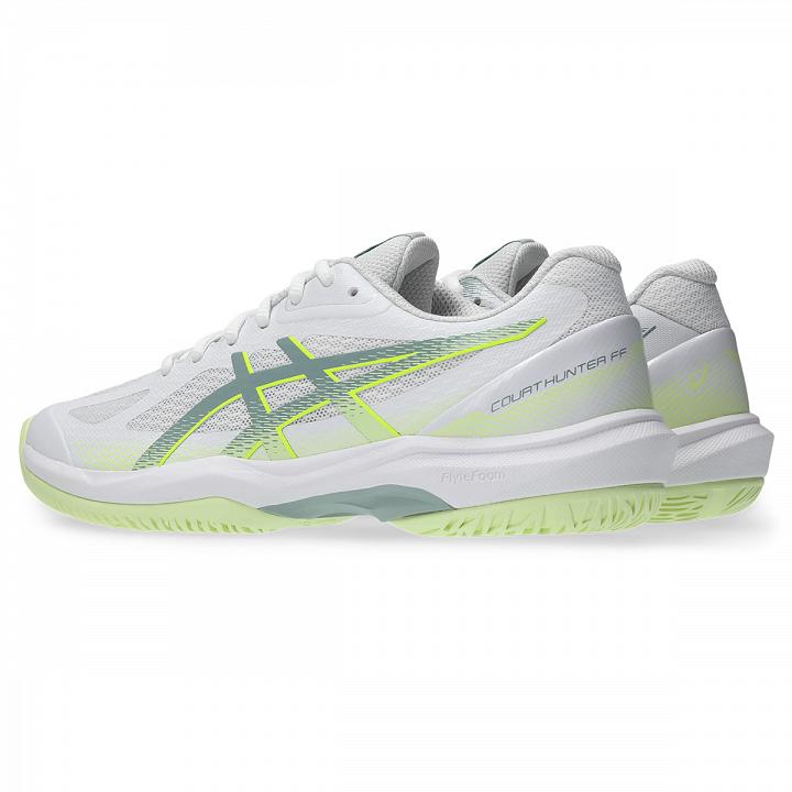ASICS Court Hunter FF White / Ocean Haze