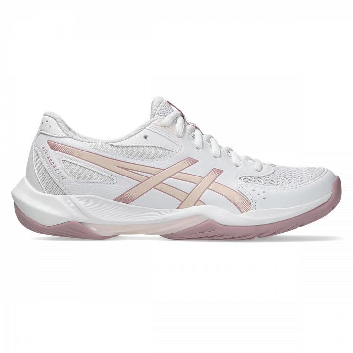 ASICS Gel-Rocket 12 White / Pearl Pink
