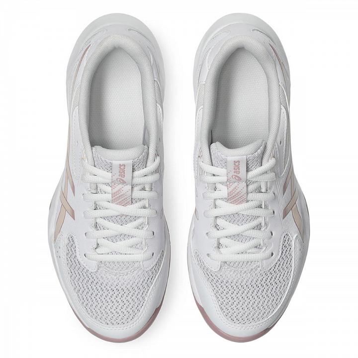 ASICS Gel-Rocket 12 White / Pearl Pink