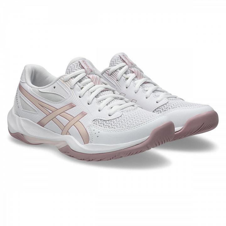 ASICS Gel-Rocket 12 White / Pearl Pink
