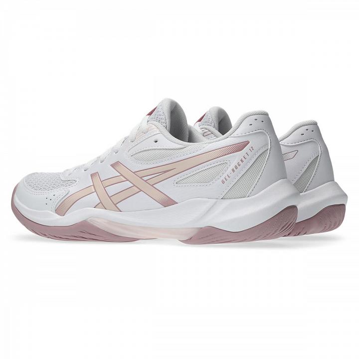 ASICS Gel-Rocket 12 White / Pearl Pink