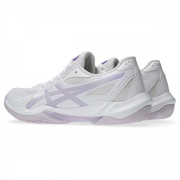 ASICS Gel-Rocket 12 White / Dahlia