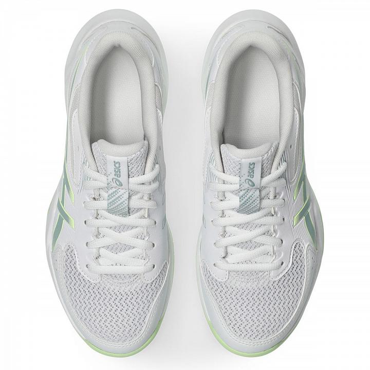 ASICS Gel-Rocket 12 White / Ocean Haze
