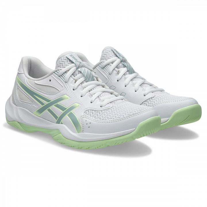 ASICS Gel-Rocket 12 White / Ocean Haze