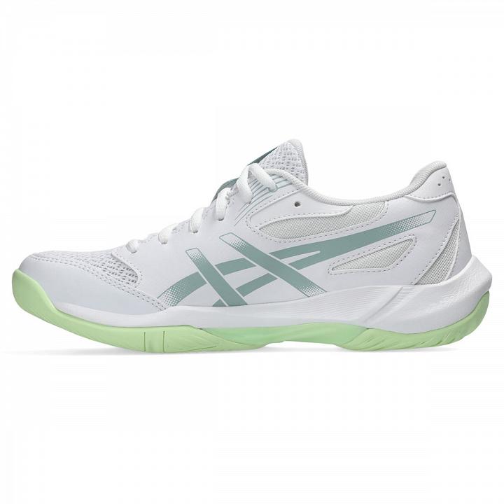 ASICS Gel-Rocket 12 White / Ocean Haze