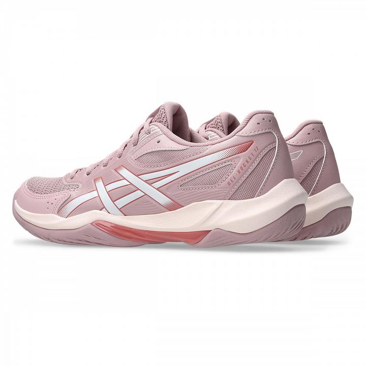 ASICS Gel-Rocket 12 Morganite / White