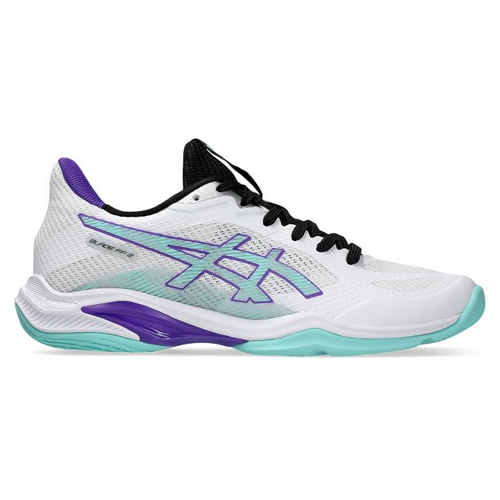 ASICS Blade FF 2 White / Illuminate Mint