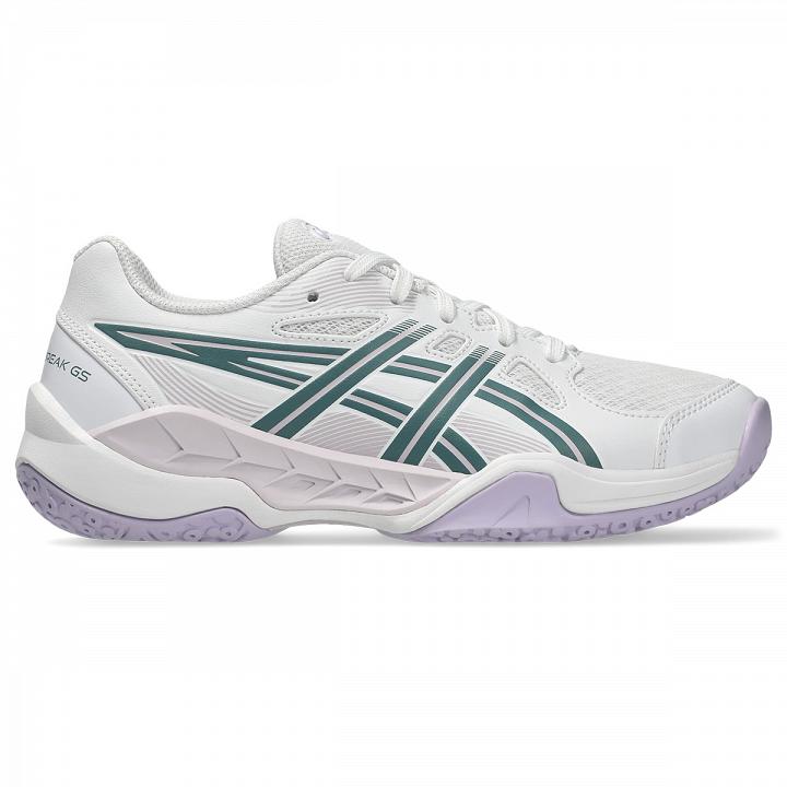 ASICS Gel-Powerbreak GS White / Foggy Teal