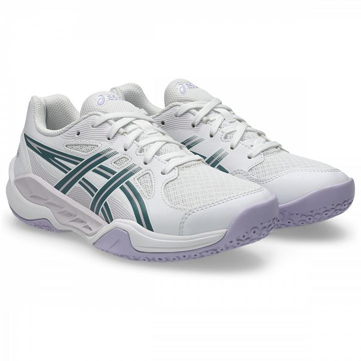 ASICS Gel-Powerbreak GS White / Foggy Teal
