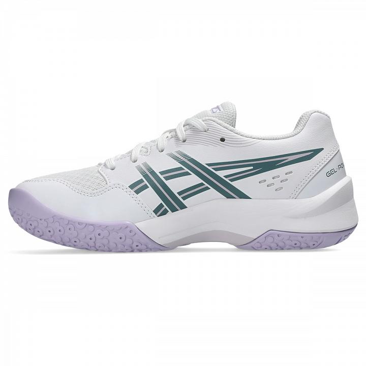 ASICS Gel-Powerbreak GS White / Foggy Teal