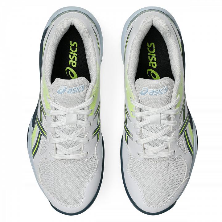 ASICS Gel-Powerbreak GS White / Raw Indigo