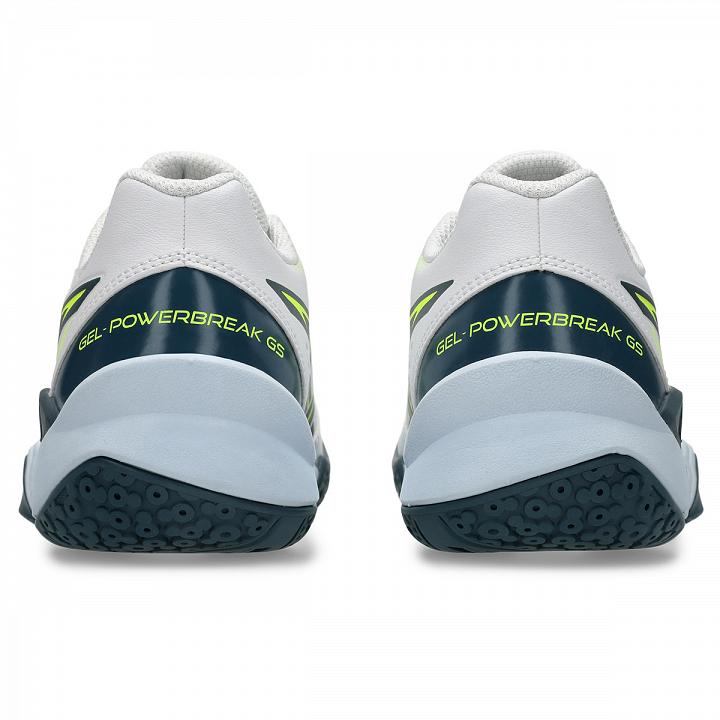 ASICS Gel-Powerbreak GS White / Raw Indigo