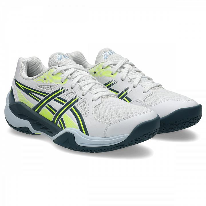 ASICS Gel-Powerbreak GS White / Raw Indigo