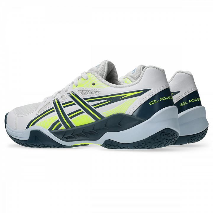 ASICS Gel-Powerbreak GS White / Raw Indigo