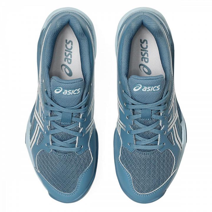 ASICS Gel-Powerbreak GS Saba Blue / White