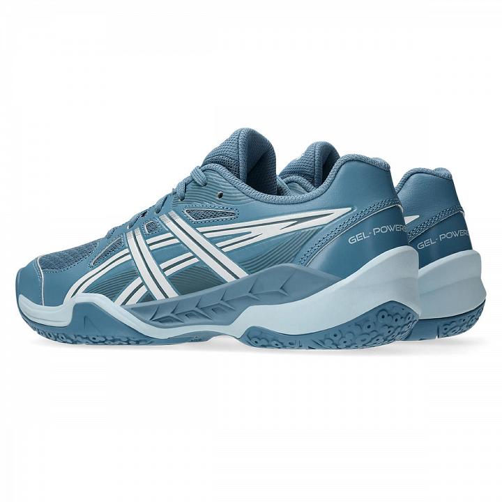 ASICS Gel-Powerbreak GS Saba Blue / White