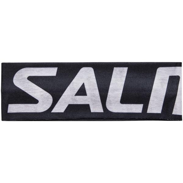 Salming Headband 7cm Black / White