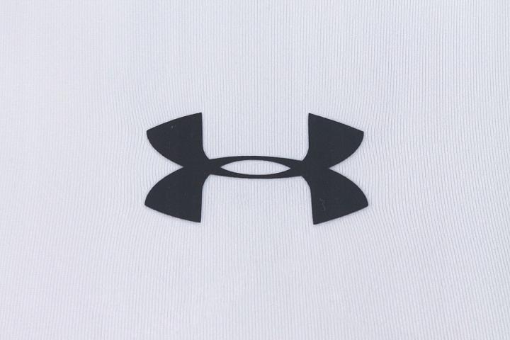 Under Armour Heatgear Armour Compression SS Biała