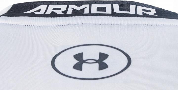 Under Armour Heatgear Armour Compression SS Biała
