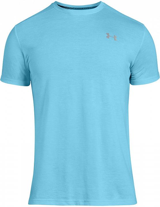 Under Armour Threadborne Streaker Short Sleeve Blue