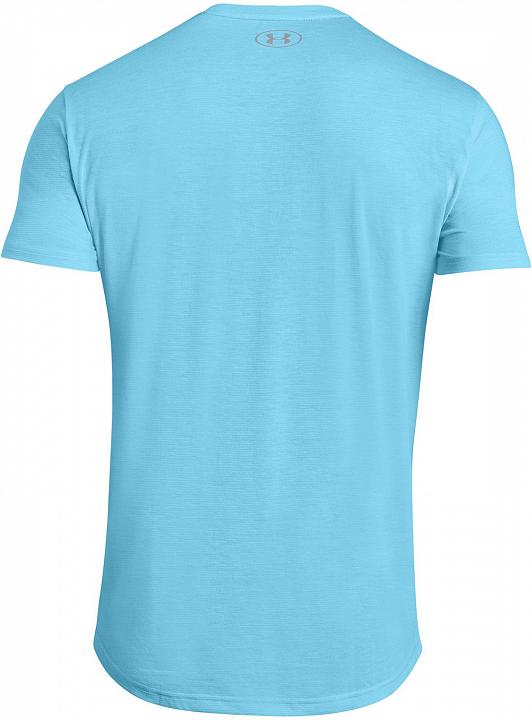 Under Armour Threadborne Streaker Short Sleeve Blue