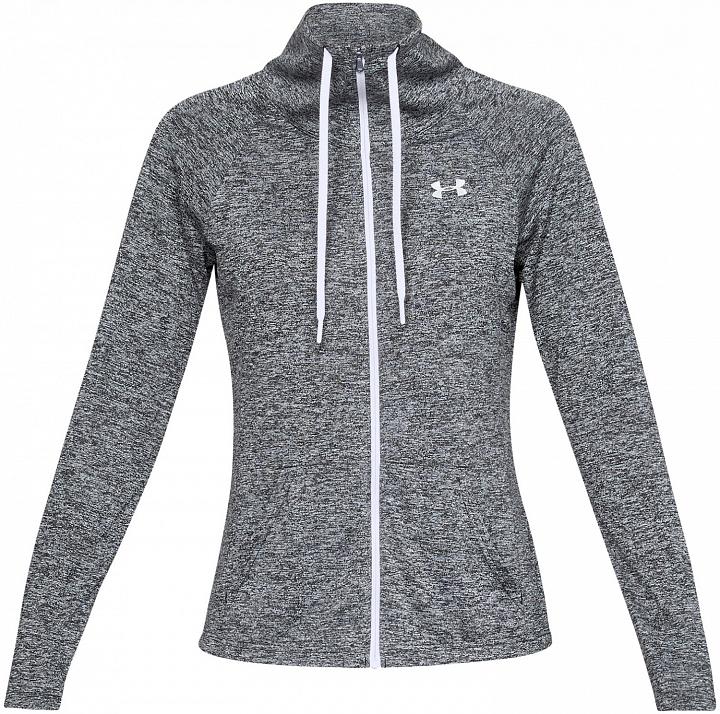 Under Armour Tech Full Zip Twist Grey