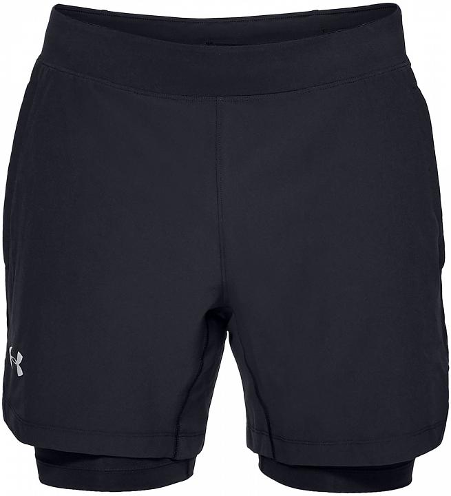 Under Armour Qualifier Speedpocket 2in1 Short