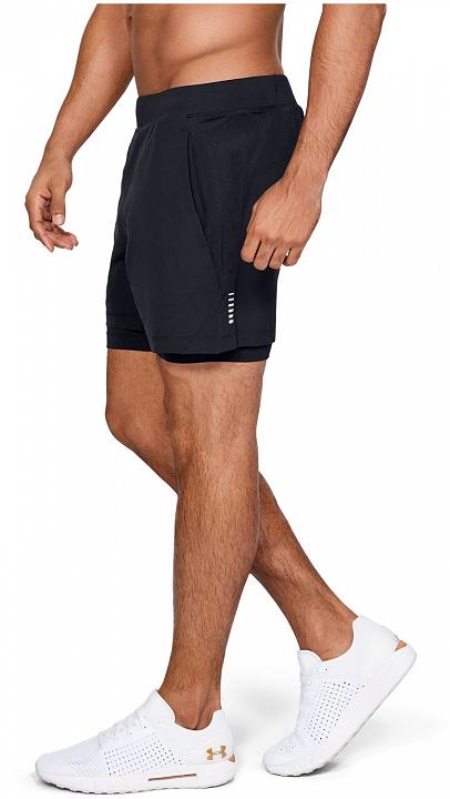 Under Armour Qualifier Speedpocket 2in1 Short