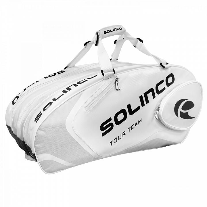 Solinco Tour Thermobag 15R Whiteout