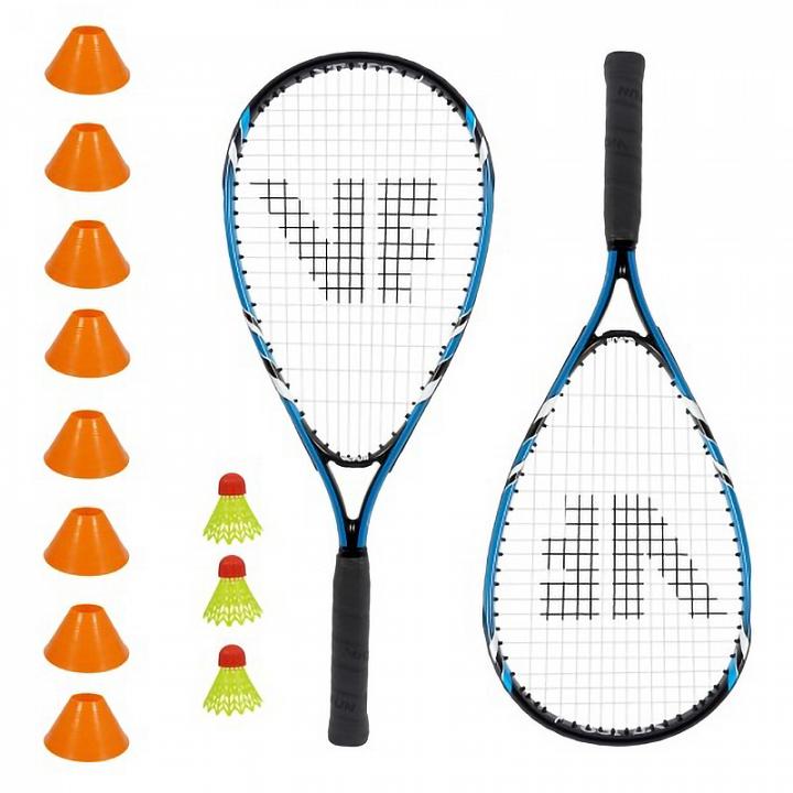 Victor VicFun 100 Blue - Zestaw Crossminton / Speedminton