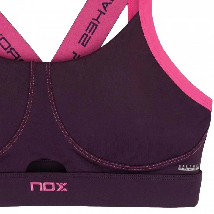 Nox Pro Sports Bra Deep Purple