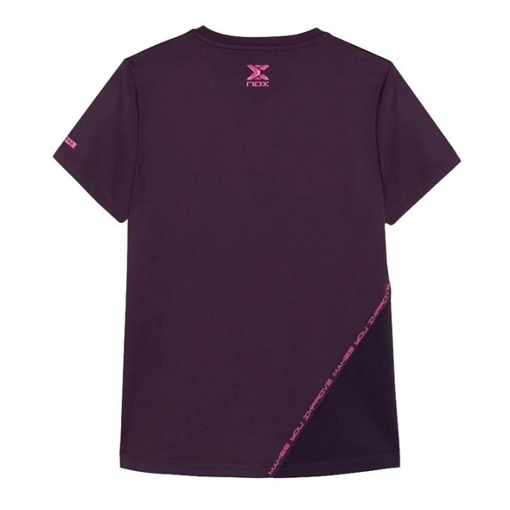 Nox Pro Women's T-Shirt Deep Purple