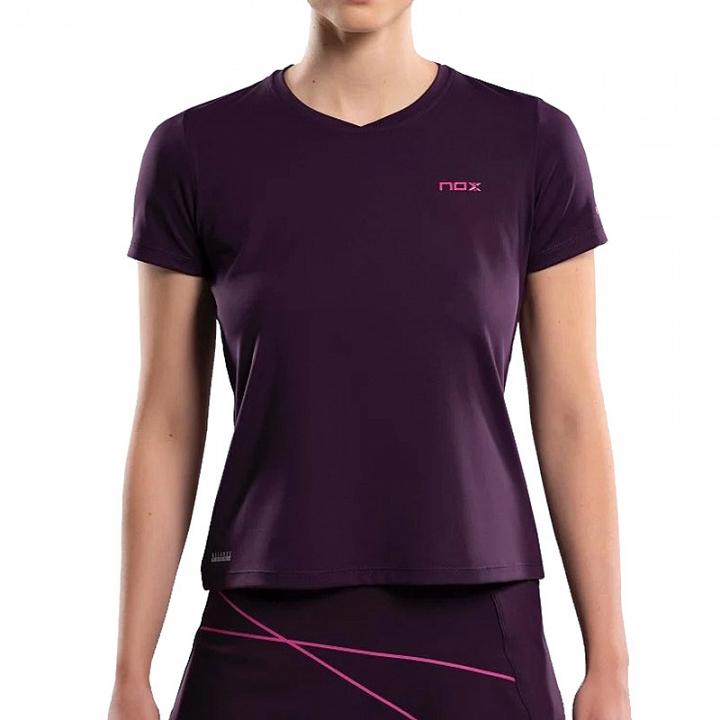 Nox Pro Women's T-Shirt Deep Purple