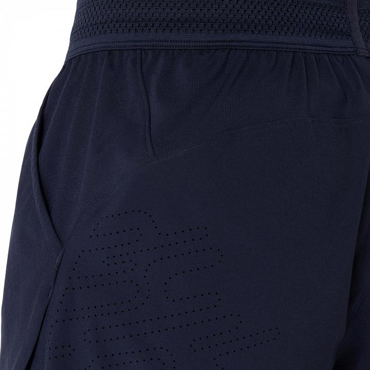 ASICS Match Laser Cut 7In Shorts Midnight