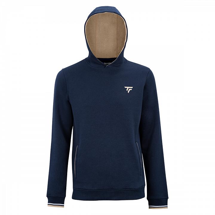 Tecnifibre Hoodie Marine