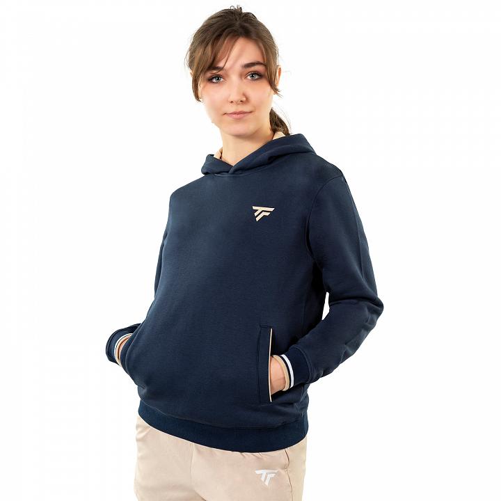 Tecnifibre Hoodie Marine