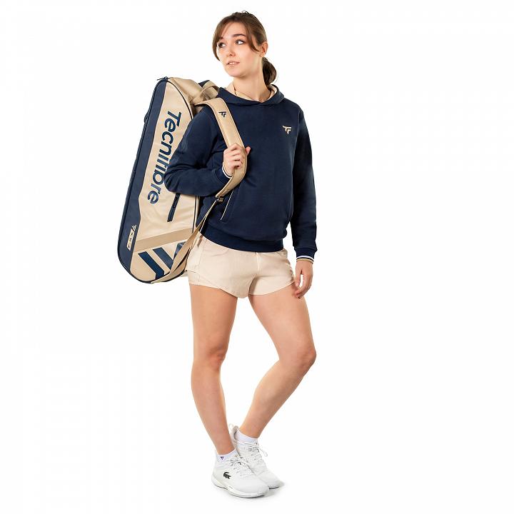 Tecnifibre Hoodie Marine