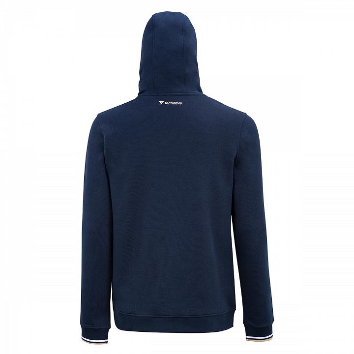 Tecnifibre Hoodie Marine