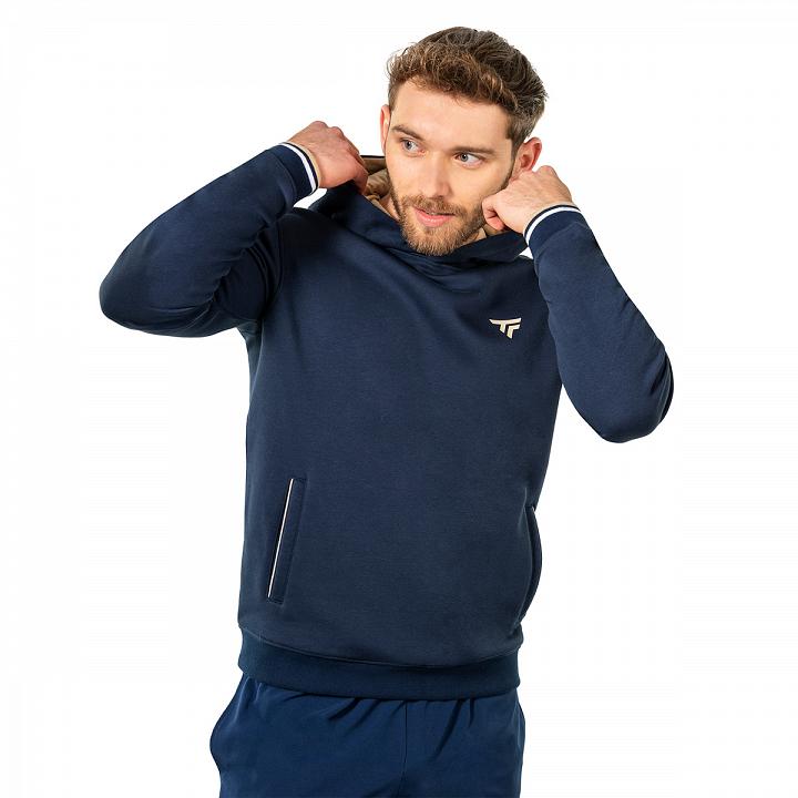 Tecnifibre Hoodie Marine