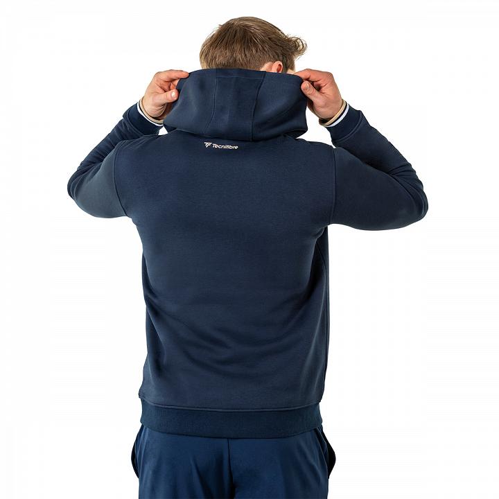 Tecnifibre Hoodie Marine