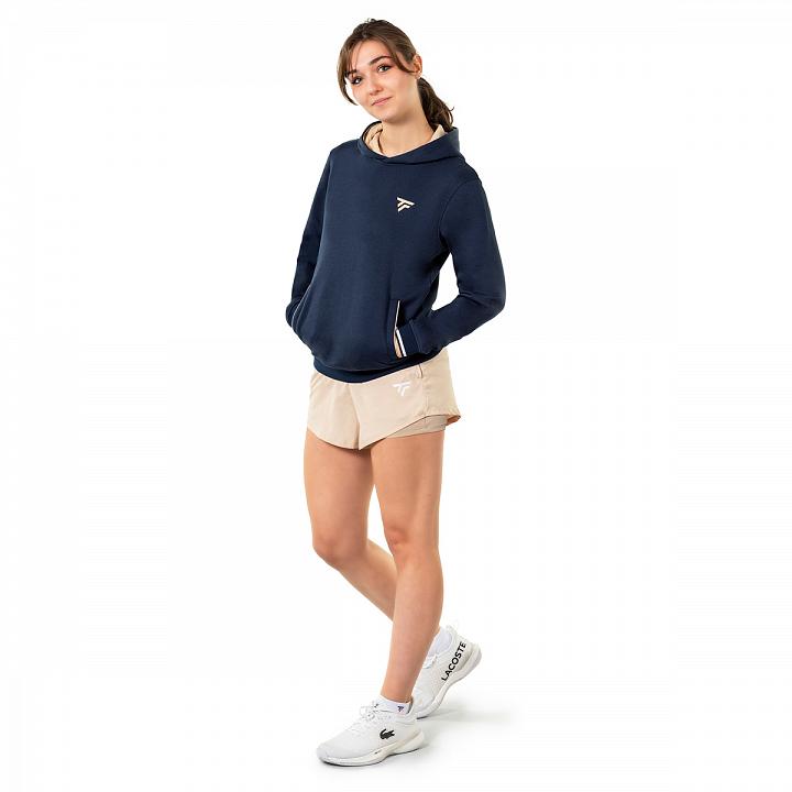 Tecnifibre Hoodie Marine