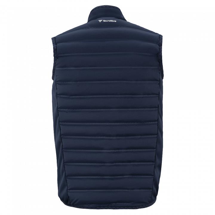 Tecnifibre Tech Sleeveless Jacket Navy
