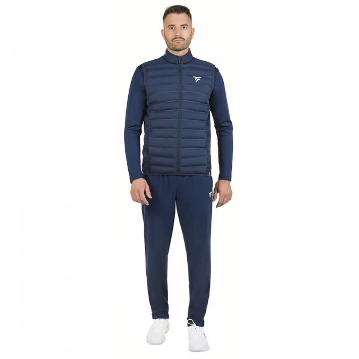 Tecnifibre Tech Sleeveless Jacket Navy