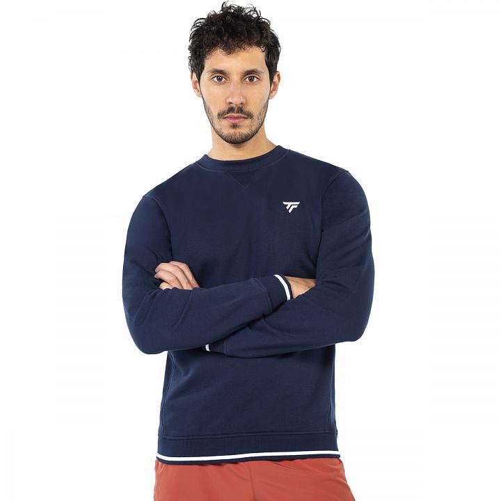 Tecnifibre Team Terry Sweater Marine