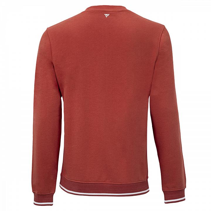 Tecnifibre Team Terry Sweater Terracotta