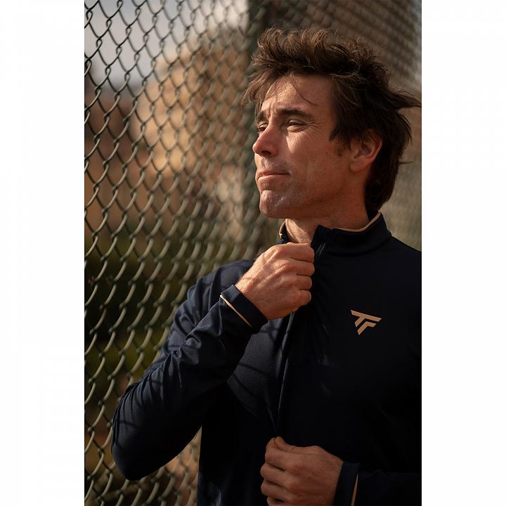 Tecnifibre Pro Range Thermo Zip Marine